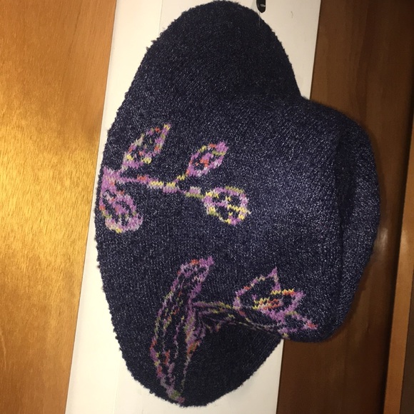???NWT Jessica Simpson Flower Hat main image 8